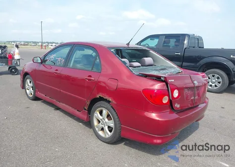 2005 Toyota Corolla Xrs from USA, damaged, VIN 2T1BY32EX5C357291